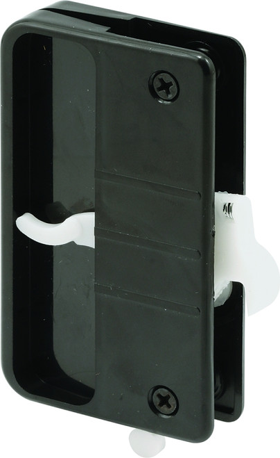Prime-Line A 108 Door Handle and Latch, Plastic, 1-5/8 in Thick Door, For: 1-5/8 in Thick Screen Doors [SKU: ORG3353844]