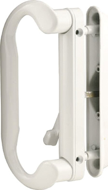 Prime-Line C 1277 Handle Set, Aluminum, Powder-Coated, 1-3/8 to 1-3/4 in Thick Door [SKU: ORG7514656]