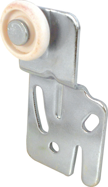 Prime-Line N 6500 Roller Assembly, 7/8 in Dia Roller, 1/4 in W Roller, Steel, Silver, 2-Roller, 60 lb, Side Mounting [SKU: ORG5851316]