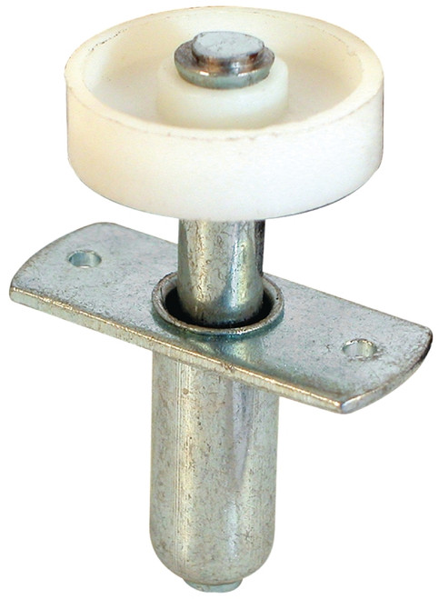 Prime-Line N 6614 Roller Guide, Steel, White [SKU: ORG9839747]