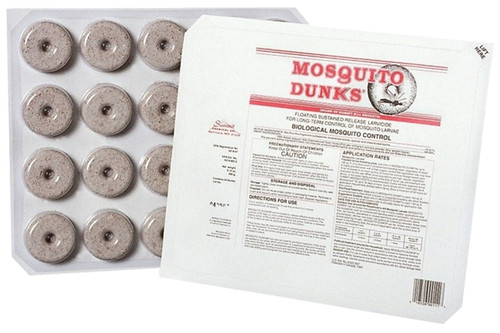 Summit 111-5 Mosquito Dunk, Solid, Indoor, Outdoor Carded [SKU: ORG9435710]