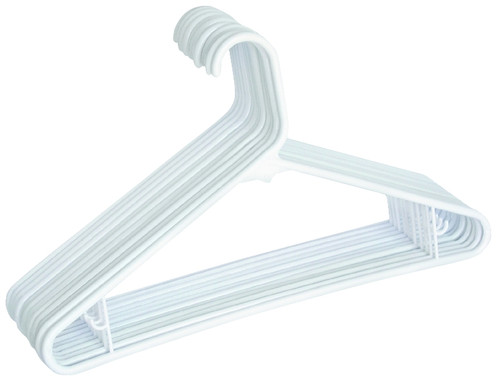 Merrick C8716A-WH Tubular Hanger, Plastic, Blue/Green/White [SKU: ORG6440499]