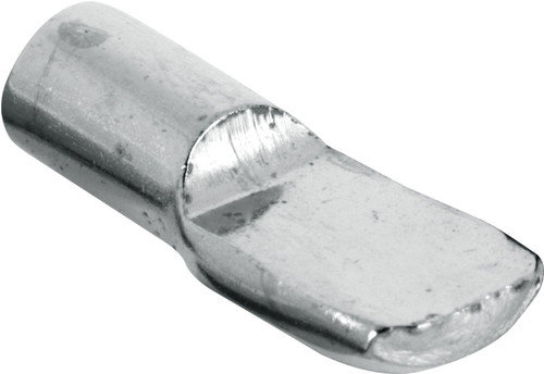 Prime-Line U10163 Shelf Support Peg 25 lb, Steel, Wall Mounting [SKU: ORG2190502]