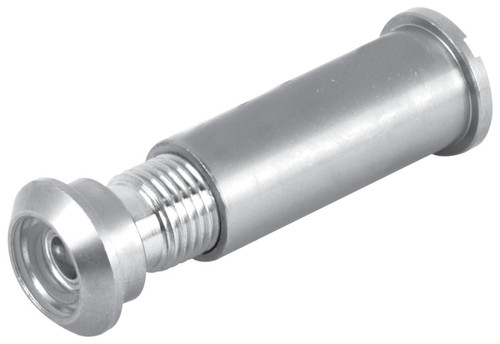 Defender Security U 10347 Door Viewer, 160 deg Viewing, 1-5/16 to 2-1/8 in Thick Door, Glass, Satin Nickel [SKU: ORG0987115]