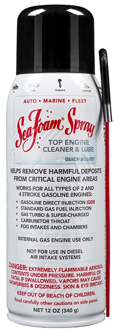 Sea Foam SS14 Engine Cleaner and Lube, 12 oz Aerosol Can [SKU: ORG2689800]