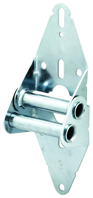Prime-Line GD 52106 Garage Door Hinge, Steel, Galvanized, Non-Removable Pin, Surface Mounting [SKU: ORG5915624]