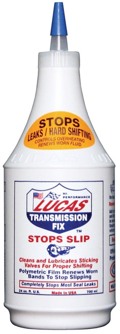 Lucas Oil 10009 Transmission Fix, 19 lb Bottle [SKU: ORG8394017]