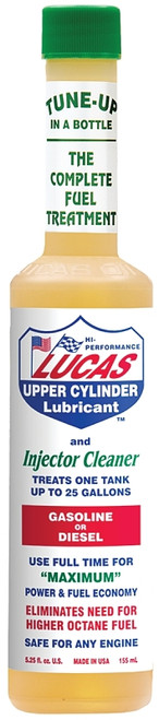 Lucas Oil 10020 Fuel Treatment, 5.25 oz Bottle [SKU: ORG8393993]