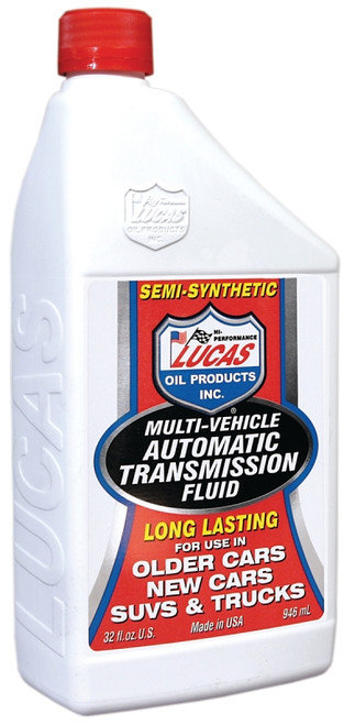 Lucas Oil 10418 Transmission Fluid, 13 lb Bottle [SKU: ORG8394108]