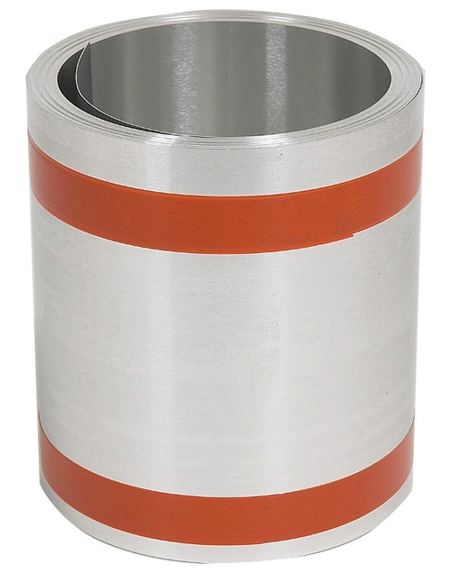 Amerimax 70410 Roll Valley Flashing, 10 ft OAL, 10 in OAW, Galvanized Steel [SKU: ORG5205596]