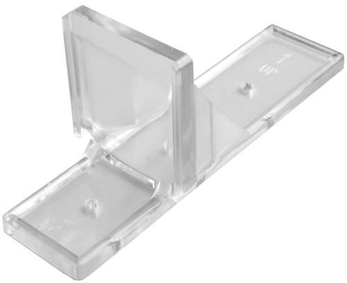 Amerimax 85040 Snow Guard, 6 in L, 1-1/2 in W, Fiberglass, Clear [SKU: ORG0581165]