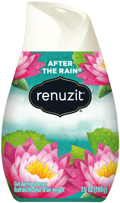 Renuzit 03663 Air Freshener, 7.5 oz, After the Rain, Clear [SKU: ORG9396854]