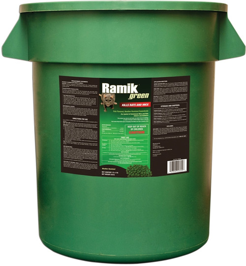 NEOGEN Ramik 116339 Mouse Killer, Nugget, 4 lb Bucket [SKU: ORG9539057]