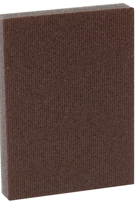 3M Pro-Pad 07059 Sanding Sponge, 4 in L, 2-7/8 in W, 100 Grit [SKU: ORG6736516]