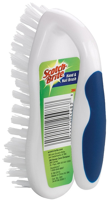 Scotch-Brite 504 Hand and Nail Brush [SKU: ORG9479031]
