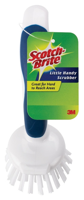 Scotch-Brite 505-6 Handy Scrubber, 6.2 in OAL [SKU: ORG9479049]