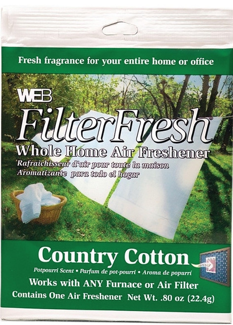 WEB SI-1-CL/WCOTTON Furnace Air Freshener, Country Cotton [SKU: ORG6954242]