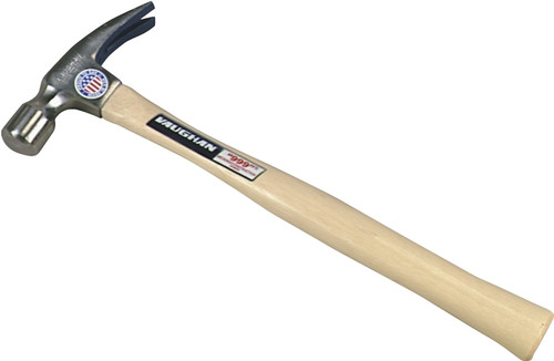 Vaughan 999ML Hammer, 20 oz Head, Rip Framing, Milled Head, HCS Head [SKU: ORG6313795]