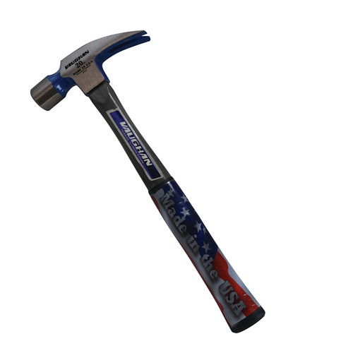 Vaughan FS99 Hammer, 16 oz Head, Straight Claw, Smooth Head, HCS Head, 13 in OAL [SKU: ORG6427066]