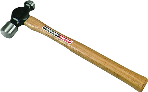 Vaughan TC224 Hammer, 24 oz Head, Riveting, Ball Pein Head, HCS Head, 15-1/4 in OAL [SKU: ORG6304943]