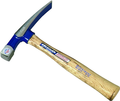Vaughan BL24 Bricklayer Hammer, 24 oz Head, Square Head, HCS Head, 11-1/2 in OAL [SKU: ORG6309033]