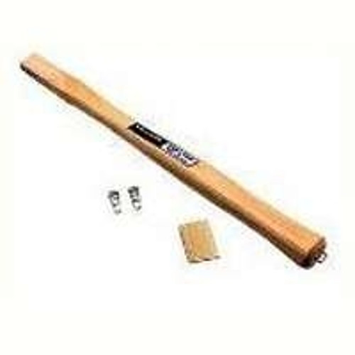 Vaughan 64171 Replacement Handle, 17-3/4 in L, Wood, For: 28 oz RB Rigbuilder [SKU: ORG4581195]