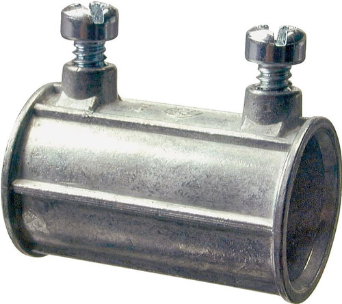 Halex 21221 Set Screw Connector, 1/2 in, Zinc [SKU: ORG2025906]