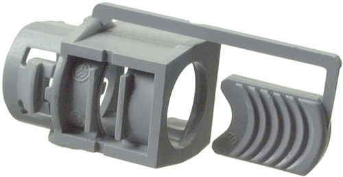 Halex 27515 Cable Connector, Polypropylene, Gray [SKU: ORG6799548]