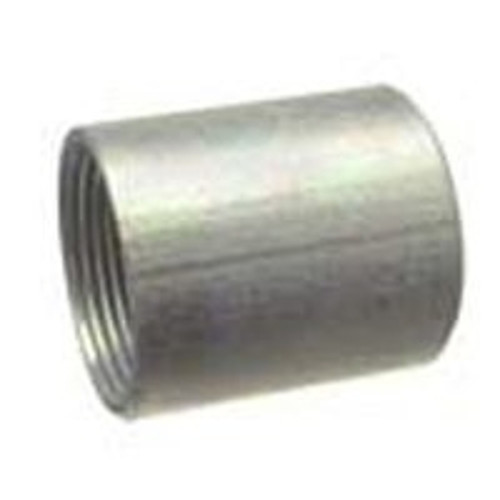 Halex 64007 Rigid Conduit Coupling, 3/4 in Threaded, 1-1/4 in OD, Steel, Galvanized [SKU: ORG5717996]
