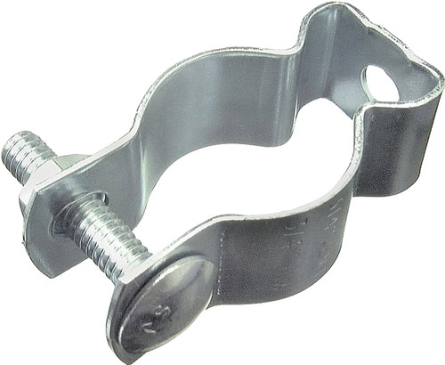 Halex 67810B Conduit Hanger, Steel, Zinc-Plated [SKU: ORG6305908]