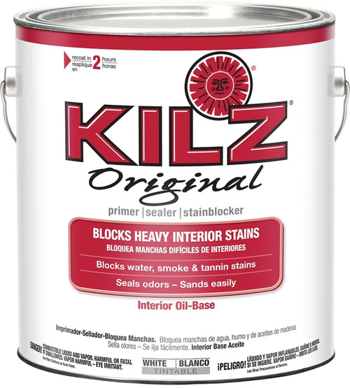 Kilz 10036 Primer, Clear, 1 gal, Can [SKU: ORG7911167]
