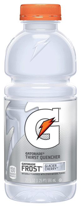 Gatorade 4214 Thirst Quencher, Glacier Cherry Flavor, 20 oz Bottle [SKU: ORG7295637]