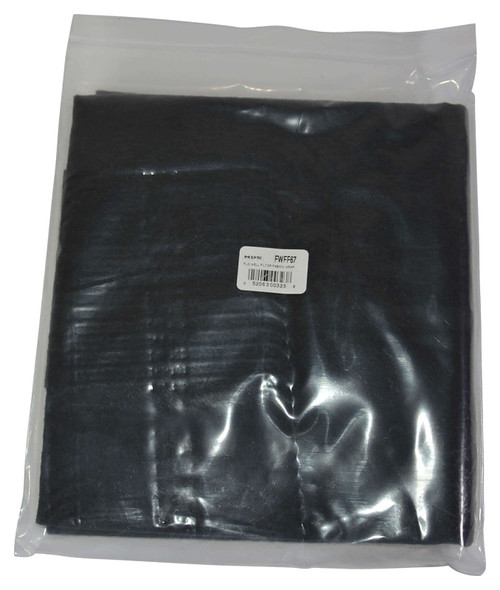 NDS Flo-Well FWFF67 Non-Woven Filter Wrap, Fabric, Black, For: FWAS24 Flo-Well Storm Water Leaching System [SKU: ORG5296801]