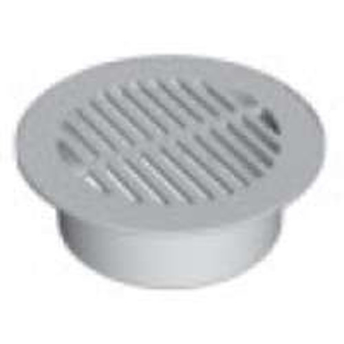 DrainTech 0860SDG Drop-In Drain Grate, 7-11/168 in Dia, Round, Polyethylene, Green [SKU: ORG0496257]