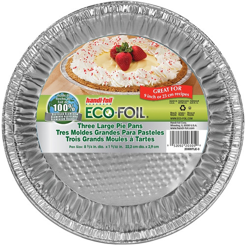 HANDI-FOIL 20305TL.010 Pie Pan, Aluminum [SKU: ORG6562672]