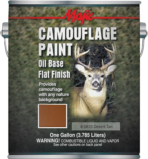 Majic Paints 8-0855-1 Camouflage Paint, Desert Tan, 1 gal Can [SKU: ORG9817222]