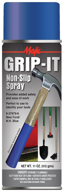 Majic Paints 8-27979-8 Non-Slip Spray, N.H. Blue/New Ford, 11 oz, Aerosol Can [SKU: ORG3750890]
