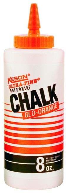 KESON PROCHALK Series 8GO Marking Chalk Refill, Glow Orange [SKU: ORG6305593]
