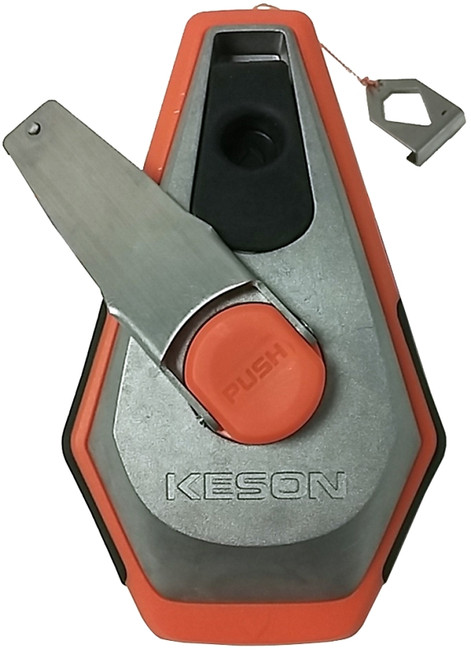 KESON Precision Series K3XPRO Chalk Line Reel, 100 ft L Line, 3:1 Gear Ratio [SKU: ORG3012739]
