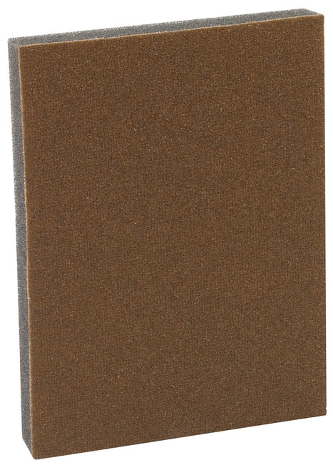 3M Pro-Pad 07060 Sanding Sponge, 4 in L, 2-7/8 in W, 150 Grit, Very Fine [SKU: ORG6736508]