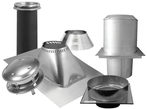 SELKIRK 206620 Ceiling Support Kit, Flat, Stainless Steel, For: Model SSII [SKU: ORG1738509]