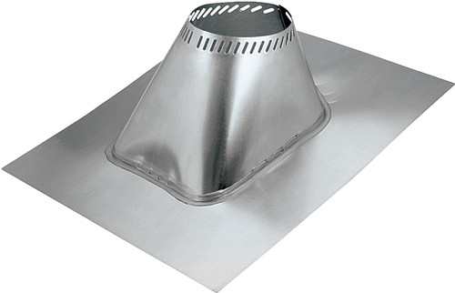 SELKIRK SURE-TEMP Premium Series 206835 Roof Flashing, 40-3/4 in OAL, 24 in OAW, Aluminum [SKU: ORG3033255]