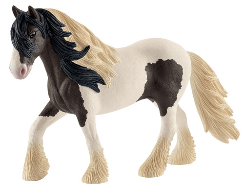 Schleich-S 13831 Figurine, 3 to 8 years, Tinker Stallion, Plastic [SKU: ORG7215445]