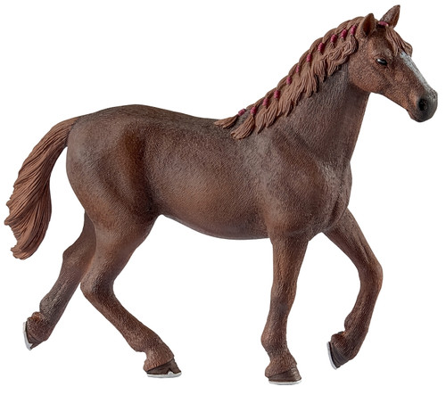 Schleich-S 13855 Figurine, Eng Thoroughbred Mare, Plastic [SKU: ORG7215593]