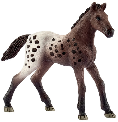 Schleich-S 13862 Figurine, 5 to 12 years, Appaloosa Foal, Plastic [SKU: ORG7215528]