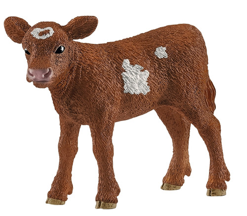 Schleich-S Farm World Series 13881 Toy, 3 to 8 years, M, Texas Longhorn Calf, Plastic [SKU: ORG7414238]