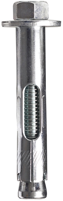 COBRA ANCHORS 451N Sleeve Anchor, 1/2 in Dia, 3 in L, 1300 lb, Stainless Steel [SKU: ORG4338554]
