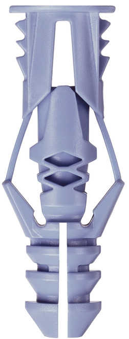 COBRA ANCHORS 172S Wall Anchor, Polyethylene, Chrome, 46 lb [SKU: ORG5398318]