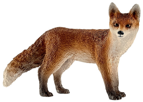 Schleich-S 14782 Fox Figurine, Fox Animal, Plastic [SKU: ORG7214851]
