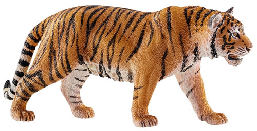 Schleich-S 14729 Toy, 3 to 8 years, Tiger, Plastic [SKU: ORG7414527]